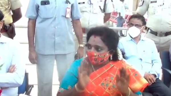 Tamilisai Soundararajan has warned stern action will be taken if Remdecivir drugs are sold on the counterfeit market Tamilisai Soundararajan has warned stern action will be taken if Remdecivir drugs are sold on the counterfeit market