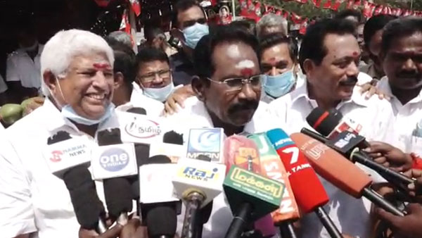 தேர்தலில் வெற்றி உறுதி