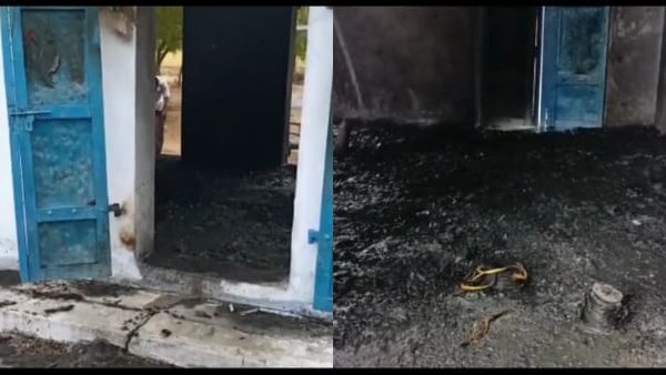 Four injured in fire accident near Sivakasi Four injured in fire accident near Sivakasi