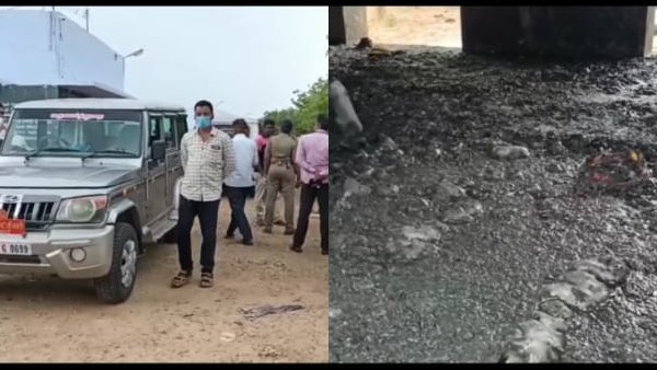 Four injured in fire accident near Sivakasi Four injured in fire accident near Sivakasi