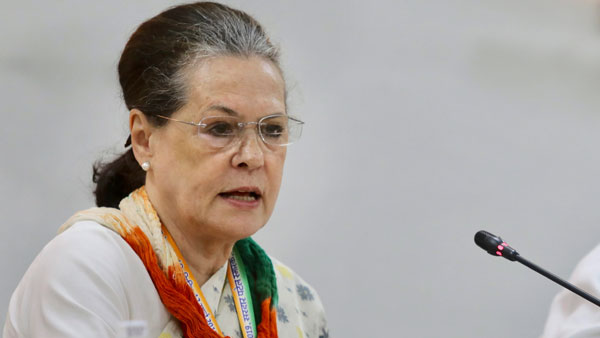 சோனியா காந்தி