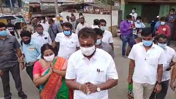 Coimbatore Police Registers case against Minsiter SP Velumani Coimbatore Police Registers case against Minsiter SP Velumani