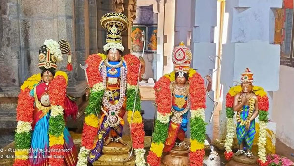 Sri Rama Navami celebration all over Tamil Nadu - Devotees darshan in temples Sri Rama Navami celebration all over Tamil Nadu - Devotees darshan in temples