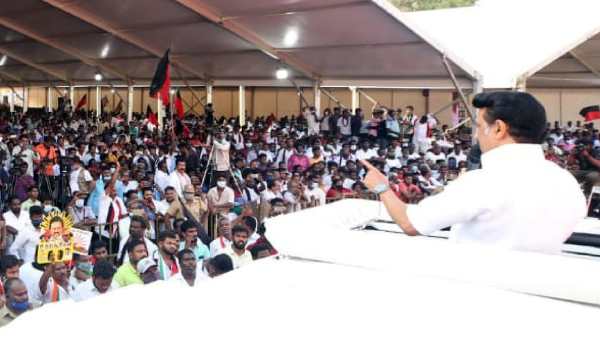 தமிழகத்தை காப்பாற்ற வேண்டும்