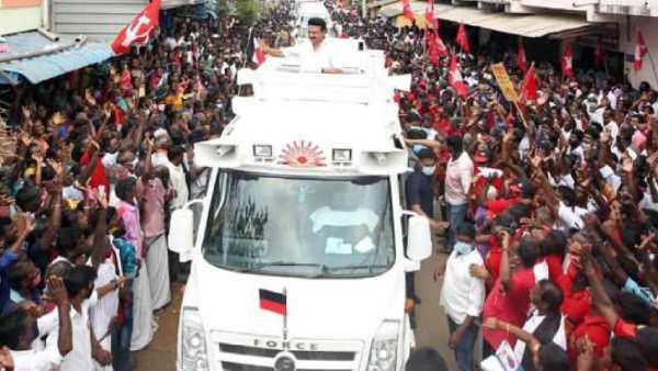 புதுவையில் ஸ்டாலின்