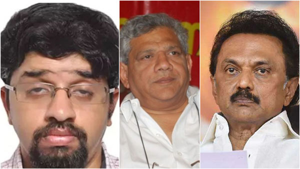 Sitaram Yechurys son Ashish Yechury passes away due to Covid 19 Sitaram Yechurys son Ashish Yechury passes away due to Covid 19