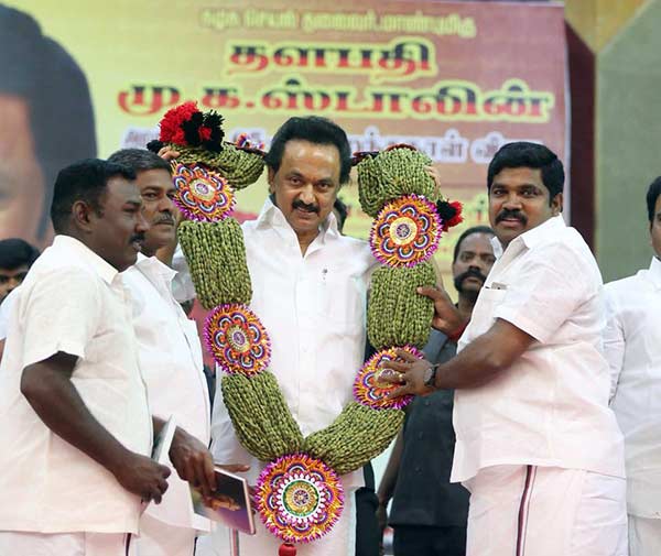 Stalin says, life is more important than celebrating election victory Stalin says, life is more important than celebrating election victory