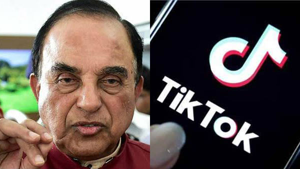 Subramanian Swamy says about reconstructing Tiktok Subramanian Swamy says about reconstructing Tiktok