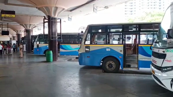 வழக்கமான பஸ்களில் கூட கூட்டம் இல்லை