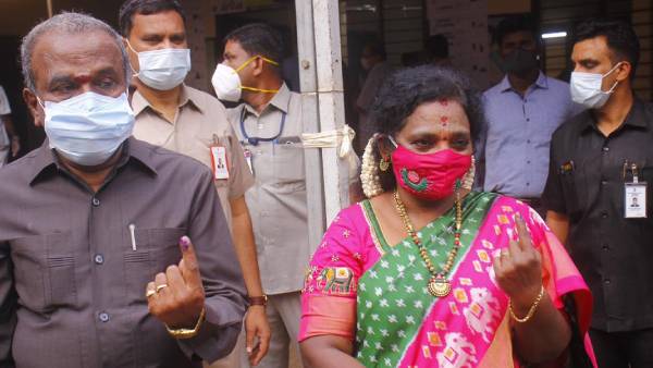 100% mask wearing; Register 100 percent of the votes says Tamilisai Saundarajan 100% mask wearing; Register 100 percent of the votes says Tamilisai Saundarajan