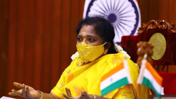 Governor Tamilisai Soundararajan extents religious prayer timing in Puducherry Governor Tamilisai Soundararajan extents religious prayer timing in Puducherry