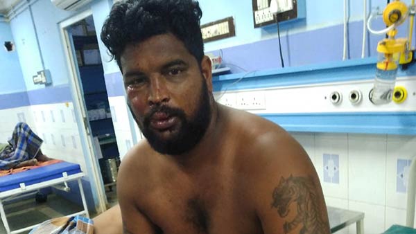 Attack on a trainee doctor at Tanjore Medical College: CCTV footage released Attack on a trainee doctor at Tanjore Medical College: CCTV footage released