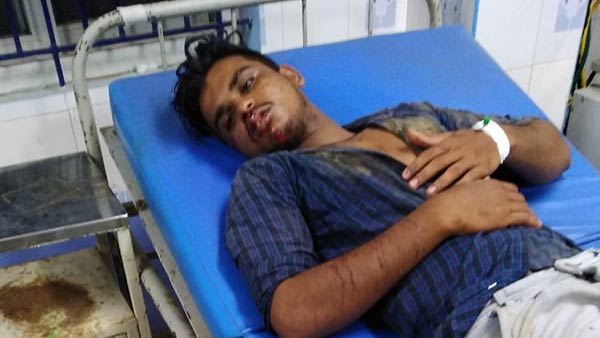 Attack on a trainee doctor at Tanjore Medical College: CCTV footage released Attack on a trainee doctor at Tanjore Medical College: CCTV footage released