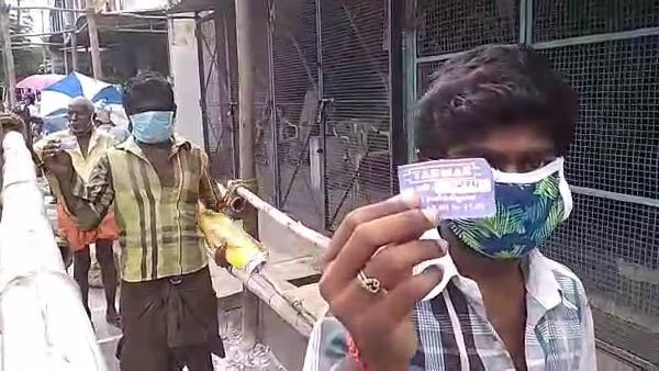 Token system will be Again followed in TASMAC shops in Tamilnadu Token system will be Again followed in TASMAC shops in Tamilnadu