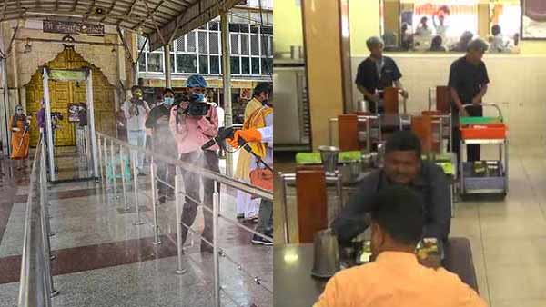 கோவில்கள் திறந்திருக்கும்