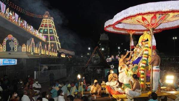 திருப்பதியில் வசந்த உற்சவம்