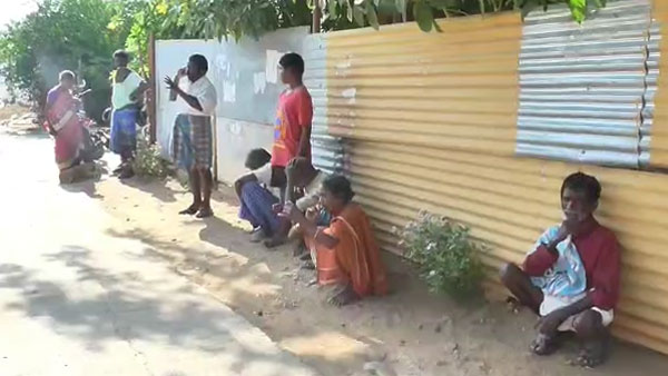 புகாரளித்தும் நடவடிக்கை இல்லை