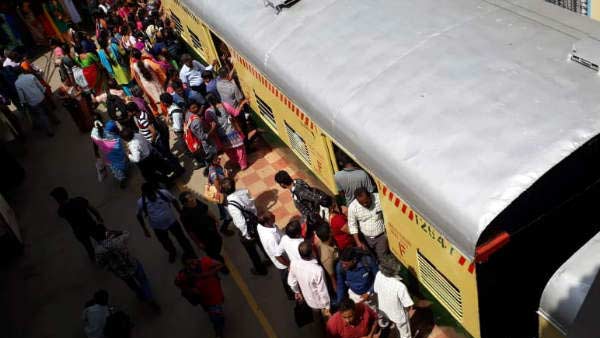 4 மணிக்கு மேல் ரயில் சேவை