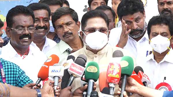 ttv dinakaran condemns attack on his party booth agents in Sholingur ttv dinakaran condemns attack on his party booth agents in Sholingur