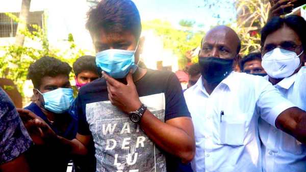 உதயநிதி சென்னை திரும்பினார்