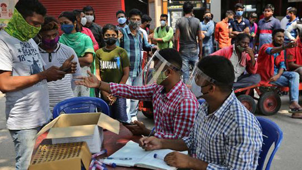 ஆக்டிவ் கேஸ்கள் அதிகரிப்பு