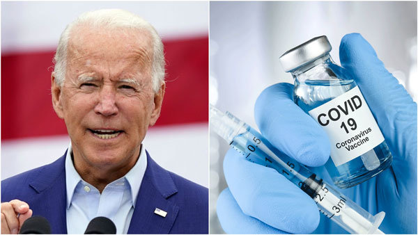 Joe Biden announces every adult eligible for COVID-19 vaccination from April 19 Joe Biden announces every adult eligible for COVID-19 vaccination from April 19