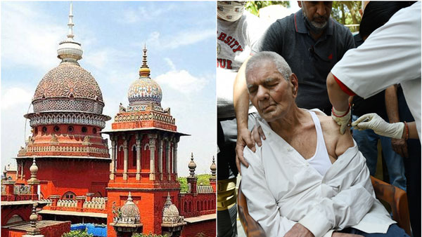 Chennai High court says separate counters should be open for inject coronavirus vaccine for differently abled person Chennai High court says separate counters should be open for inject coronavirus vaccine for differently abled person