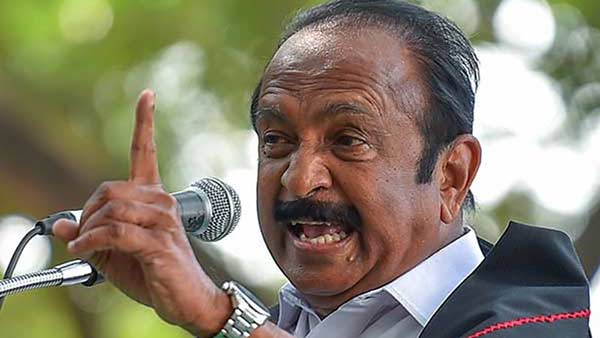 Mdmk General secretary Vaiko says, History is twisted in the education syllabus Mdmk General secretary Vaiko says, History is twisted in the education syllabus
