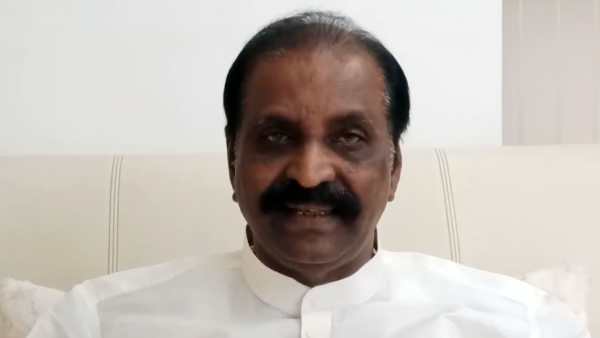 Vairamuthu tweets about Tamil Nadu assembly poll Vairamuthu tweets about Tamil Nadu assembly poll