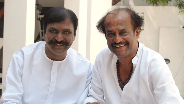 Poet Vairamuthu wishes Rajinikanth for Dadasaheb Phalke award Poet Vairamuthu wishes Rajinikanth for Dadasaheb Phalke award