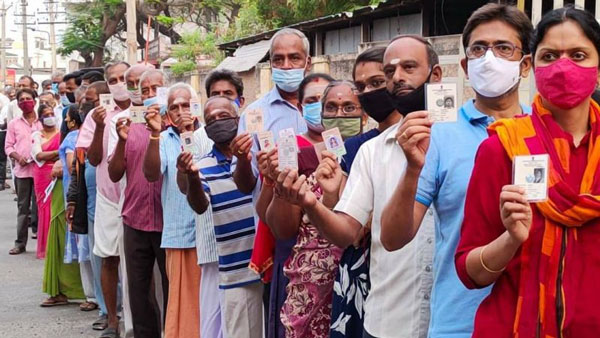 Velachery assembly constituency re polling of booth number 92 Velachery assembly constituency re polling of booth number 92
