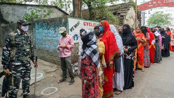 West Bengal assembly elections 2021 : 6th phase of assembly elections today West Bengal assembly elections 2021 : 6th phase of assembly elections today