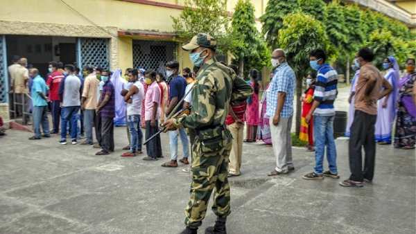 West Bengal assembly elections 2021 : 6th phase of assembly elections today West Bengal assembly elections 2021 : 6th phase of assembly elections today