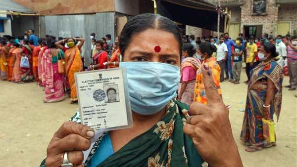 West Bengal assembly elections 2021 : 6th phase of assembly elections today West Bengal assembly elections 2021 : 6th phase of assembly elections today