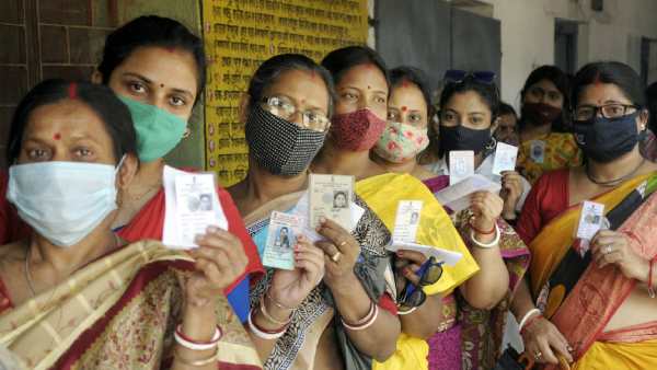 West Bengal assembly elections 2021 : Fifth phase of assembly elections today West Bengal assembly elections 2021 : Fifth phase of assembly elections today