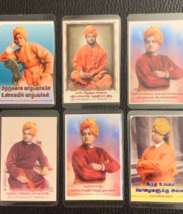 Swami Vivekananda books filled up in actor Viveks house Swami Vivekananda books filled up in actor Viveks house