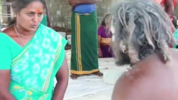 பேய் ஓட்டுவது