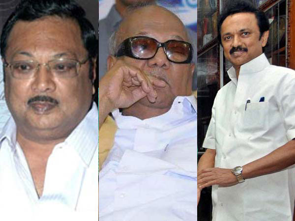 சைலண்ட் மோடில் அழகிரி