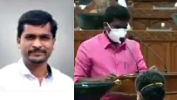 தமிழில் பதவியேற்ற தேவிகுளம் எம்எல்ஏ