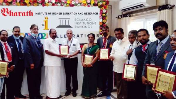 SCImago Rankings: Bharath Institute of Higher Education and Research Tops the List of Private Universities in India SCImago Rankings: Bharath Institute of Higher Education and Research Tops the List of Private Universities in India