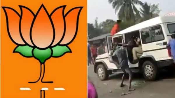 Bengal BJP responds to its video calling India Today journalist post-poll violence victim, blames hyperlink Bengal BJP responds to its video calling India Today journalist post-poll violence victim, blames hyperlink