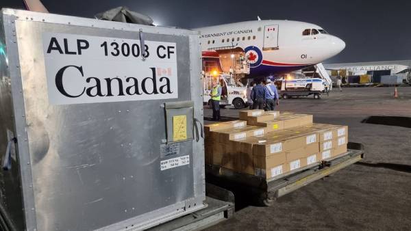Canada sends 350 ventilators, 25,000 doses of remdesivir Canada sends 350 ventilators, 25,000 doses of remdesivir