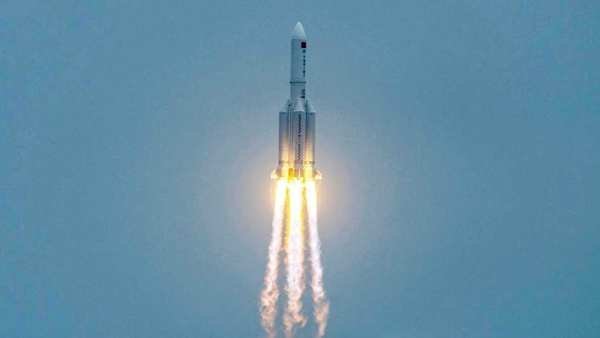 Chinese rocket segment disintegrates over Indian Ocean Chinese rocket segment disintegrates over Indian Ocean