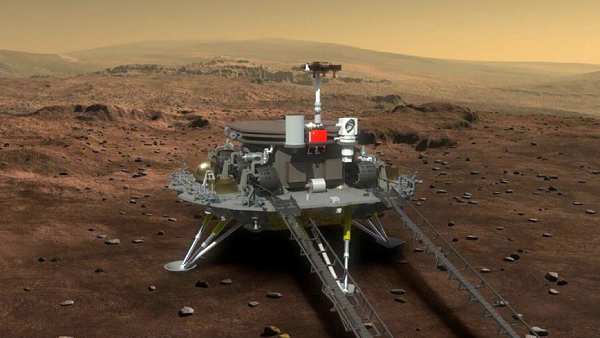 China’s Tianwen-1 Lands On Mars today China’s Tianwen-1 Lands On Mars today