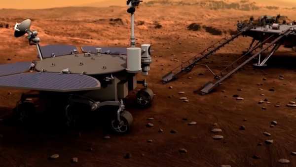China’s Tianwen-1 Lands On Mars today China’s Tianwen-1 Lands On Mars today