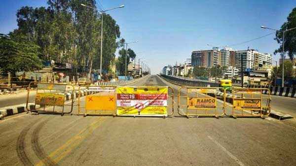 With full lockdown from May 10 to 24 in Karnataka With full lockdown from May 10 to 24 in Karnataka