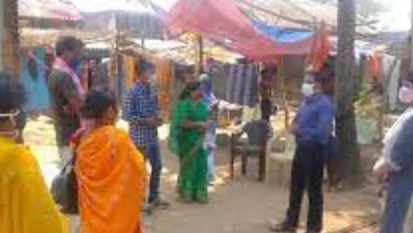 கொரோனா பரிசோதனை