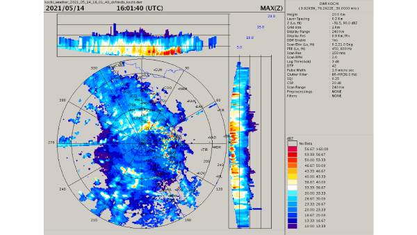 Cyclone Tayktae: Tamilnadu districts near the Western Ghats will get rain says, Tamilnadu Weatherman Cyclone Tayktae: Tamilnadu districts near the Western Ghats will get rain says, Tamilnadu Weatherman