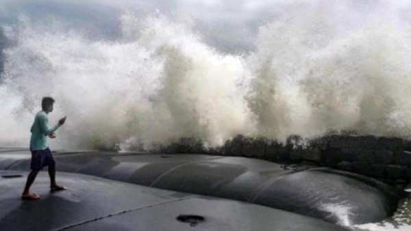 Deep Depression over Arabian Sea intensifies into cyclonic storm Tauktae Deep Depression over Arabian Sea intensifies into cyclonic storm Tauktae