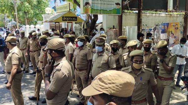 காவல்துறை அலர்ட்